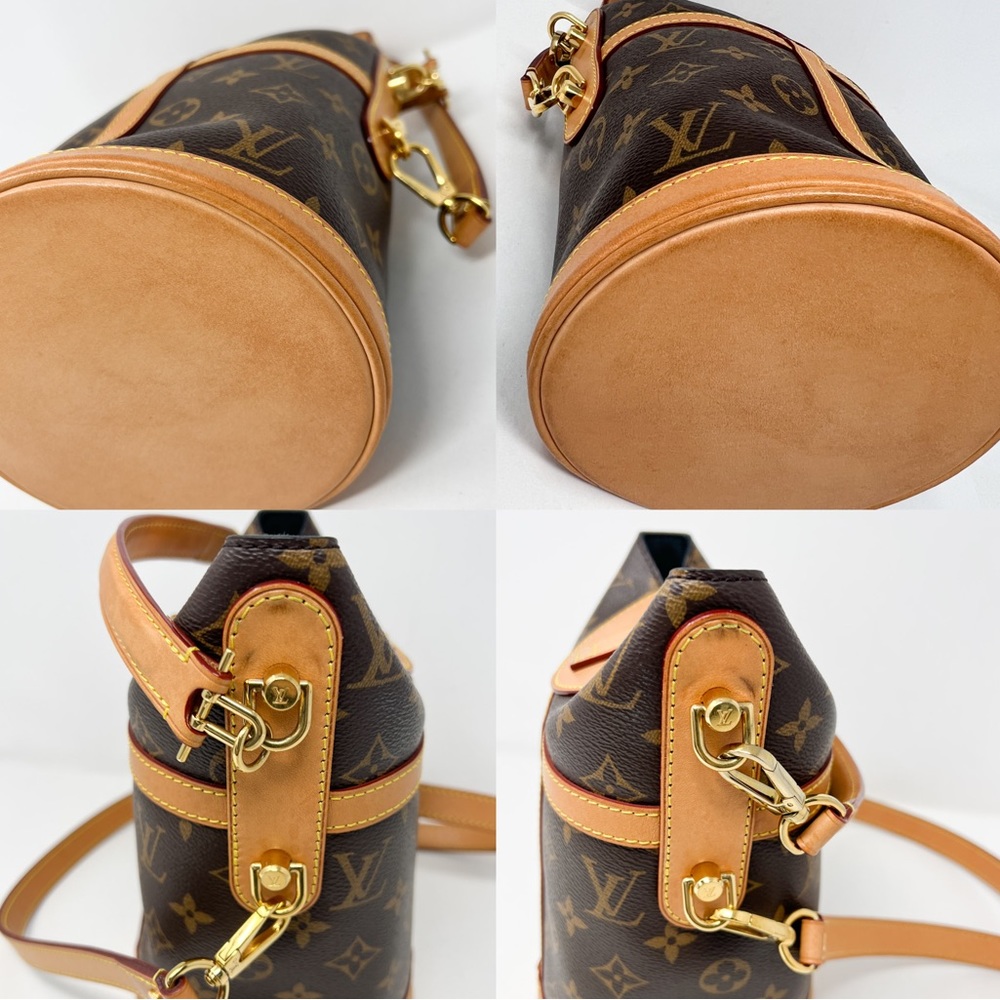 Louis Vuitton monogram duffle bucket bag - Picture 10 of 14
